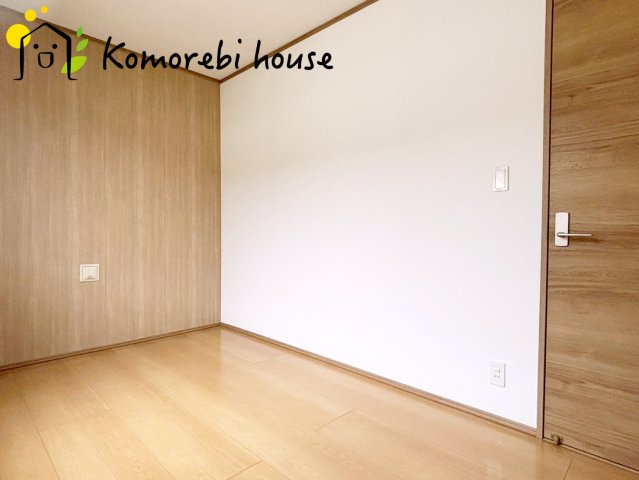 さいたま市西区指扇　中古戸建の洋室|スタンダードな洋室です