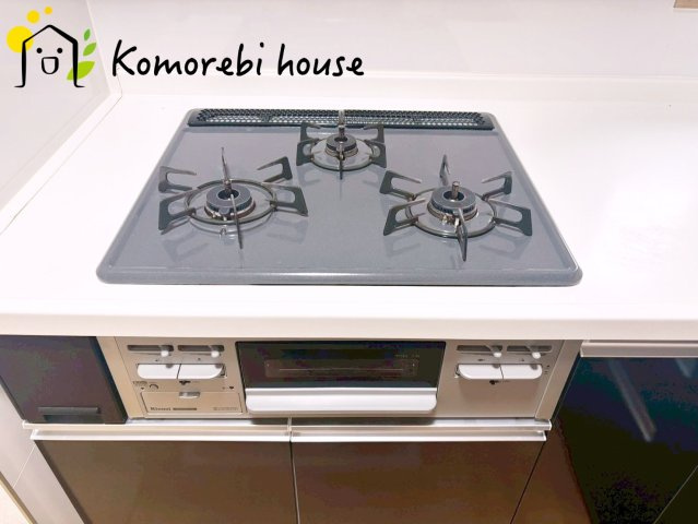 さいたま市西区指扇　中古戸建のキッチン|使いやすいキッチンです