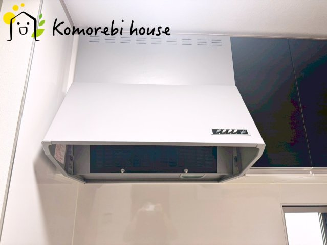 さいたま市西区指扇　中古戸建のキッチン|コンパクトなキッチンで掃除もラクラク