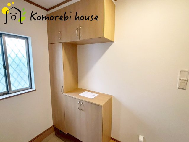 さいたま市西区指扇　中古戸建の収納|十分な収納スペースがあります