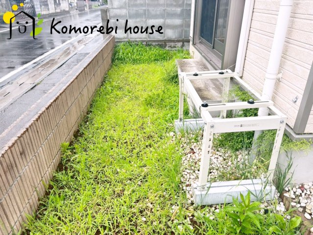 さいたま市西区指扇　中古戸建の庭|お庭です