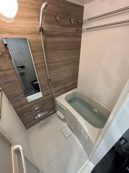 ＥＸＡＭ　ＡＫＡＳＡＫＡの浴室|きれいなお風呂です