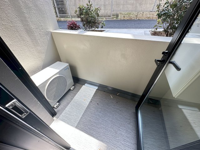 ＧＲＡＮ ＰＡＳＥＯ 広尾のバルコニー|暖かな日差しのふりそそぐバルコニー