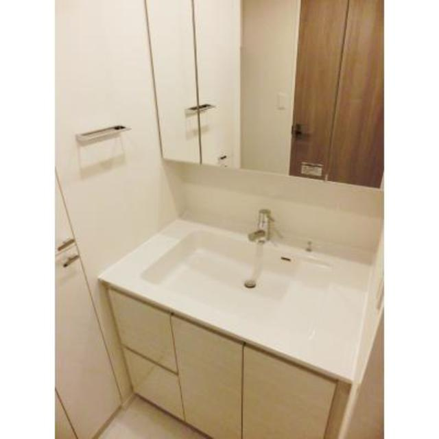 パークアクシス東日本橋ステーションゲートの洗面所|※写真は同タイプ住戸です。