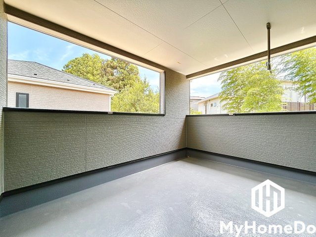 守山区中志段味　第3のバルコニー