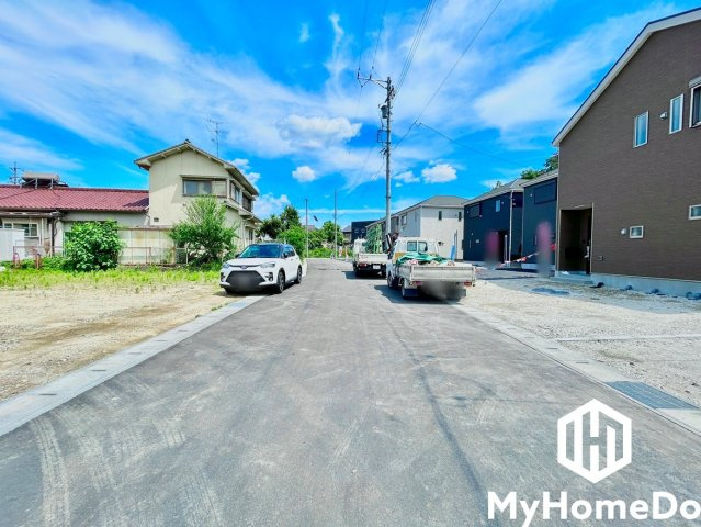 守山区中志段味　第3の前面道路含む現地写真
