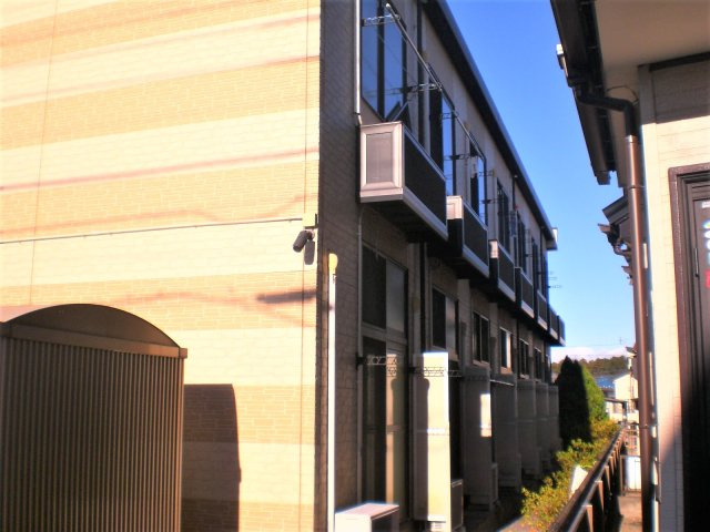 レオパレスＫＳ　ＡＢＩＫＯの外観