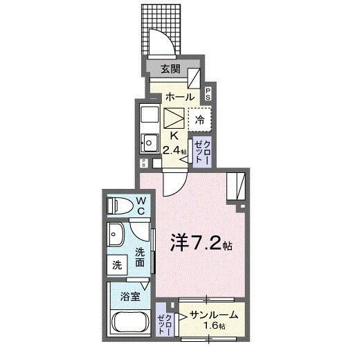 足立区江北４丁目のアパート