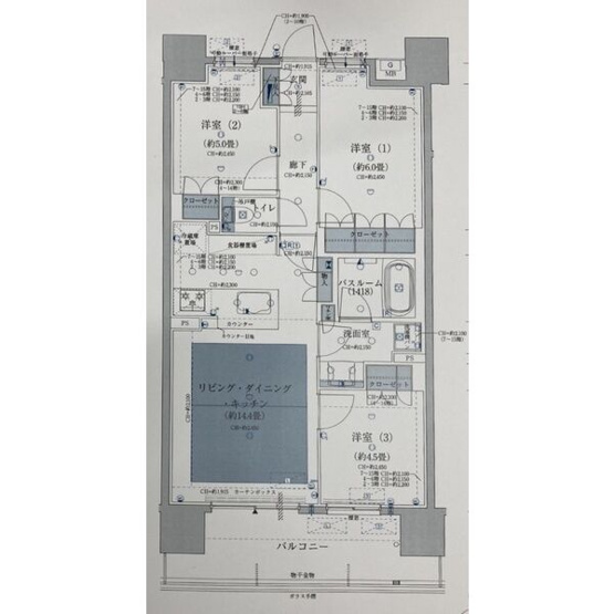 【間取り】 | オープンレジデンシア名古屋駅太閤通