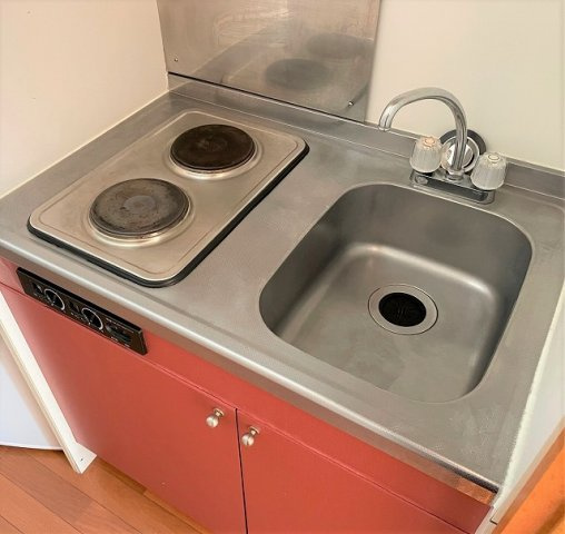 レオパレスホープのキッチン