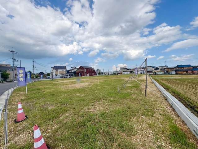 草津市矢橋町4号地　建築条件無し売土地の外観