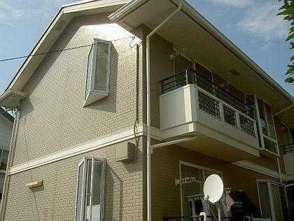 横浜市鶴見区上の宮２丁目のアパートの画像
