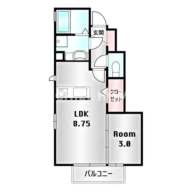 アムール　Ｃの間取り|他社様掲載物件もまとめてご紹介、ご案内可能です(^^)/