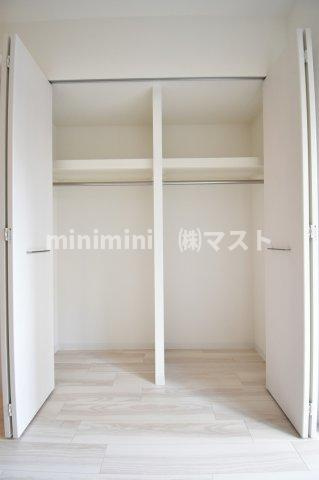 RISING Maison 本町橋の収納