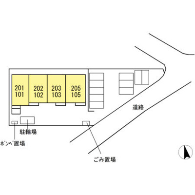 【駐車場】 | クレアージュ