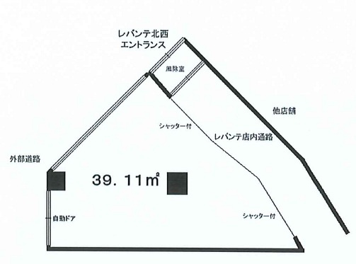 レバンテ垂水1番館の間取り