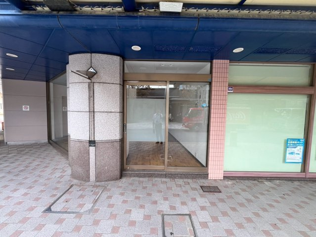 レバンテ垂水1番館のエントランス