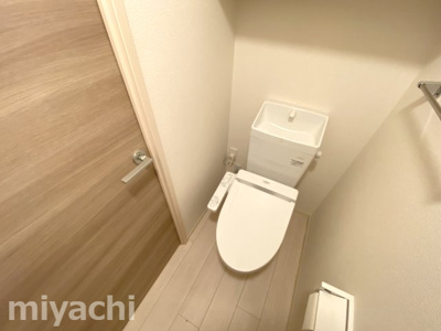 【トイレ】 | フィオーレ南二軒屋