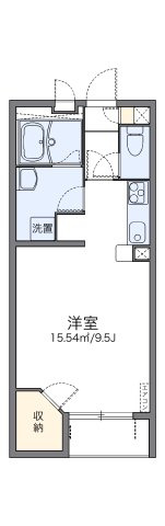 レオネクストＡＱＵＡＴＩＭＥＳの間取り