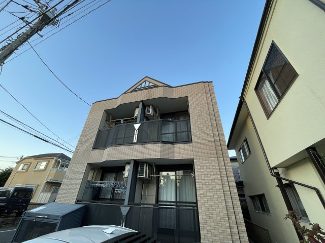 調布市飛田給２丁目の賃貸マンションの外観