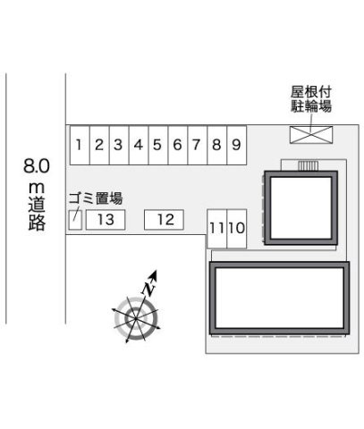 レオパレス下香貫のその他