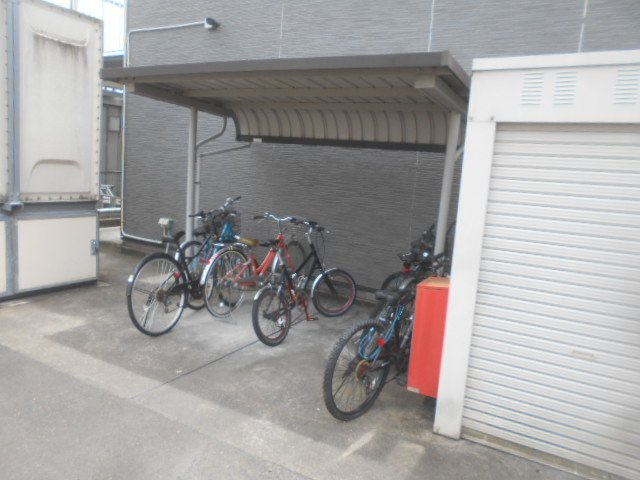 レオパレス大内のその他|駐輪場
