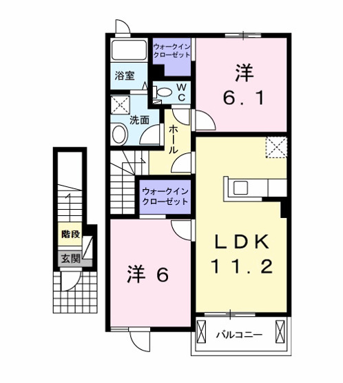【間取り】 | アルメリア