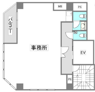【間取り】 | （仮称）久太郎町ビル | （仮称）久太郎町ビル　間取り