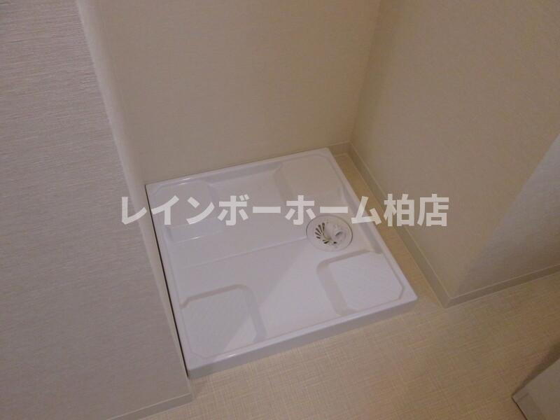 【仲介手数料：50％OFF】対象物件！の設備|室内洗濯機置き場です