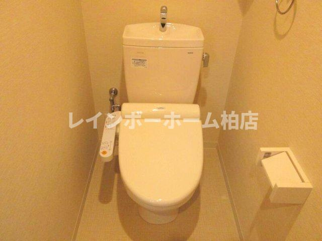 【仲介手数料：50％OFF】対象物件！のトイレ|清潔感のあるトイレです