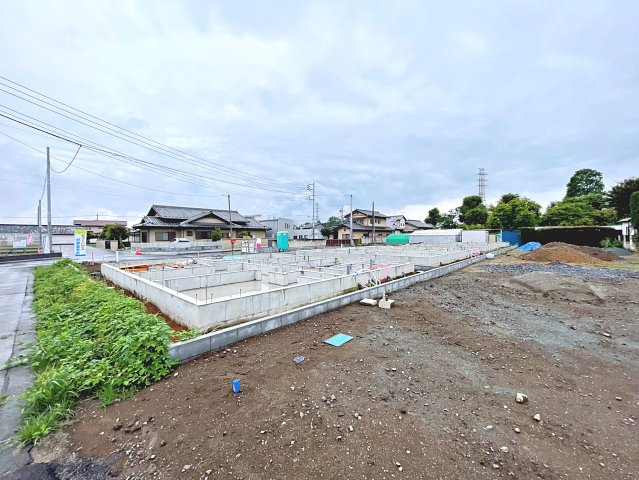 新築戸建・新築建売　伊勢崎市曲沢町　赤堀東小学校・赤堀中学校の外観