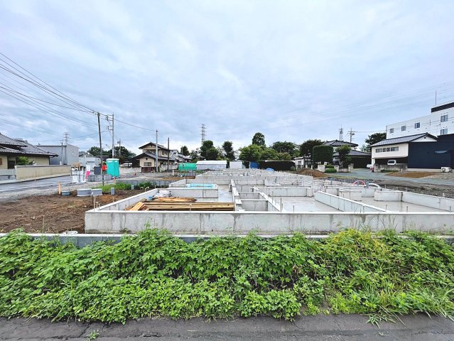 新築戸建・新築建売　伊勢崎市曲沢町　赤堀東小学校・赤堀中学校の外観