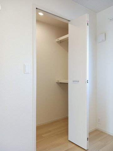 ブリーズコートの収納