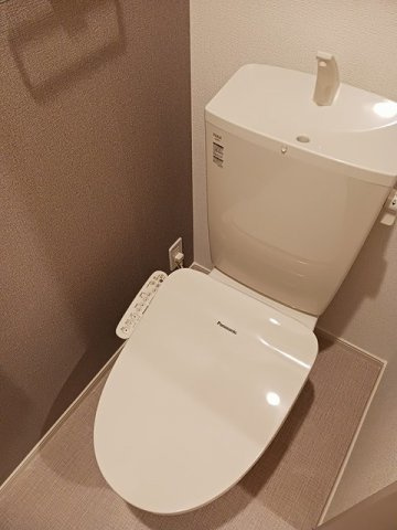 ブリーズコートのトイレ