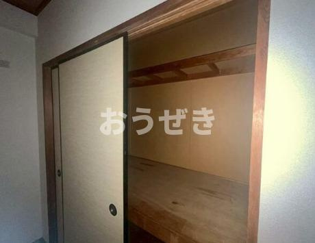 上大岡グリーンハイツＤ棟の収納