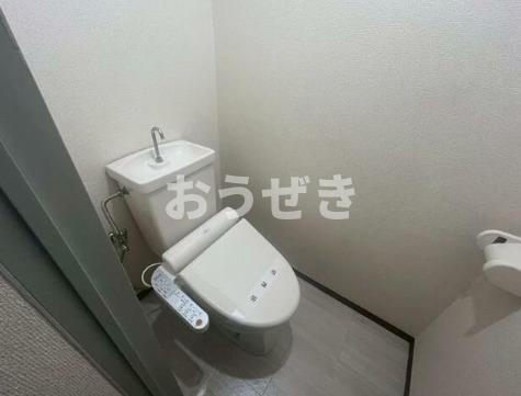 上大岡グリーンハイツＤ棟のトイレ