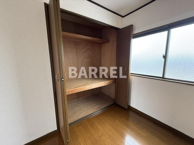 パストラルビレッジの収納