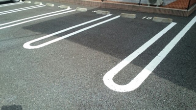 【駐車場】 | グローリア | 駐車場完備です