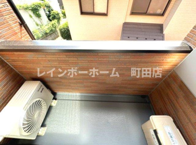 ベイルーム海老名※初期費用分割後払いサービス利用可能物件のバルコニー