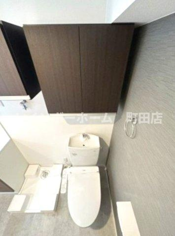 ベイルーム海老名※初期費用分割後払いサービス利用可能物件のトイレ