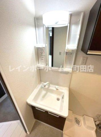 ベイルーム海老名※初期費用分割後払いサービス利用可能物件の洗面所