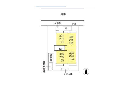 【区画図】 | サンフェリーチェ海老名(サンフェリーチェエビナ)