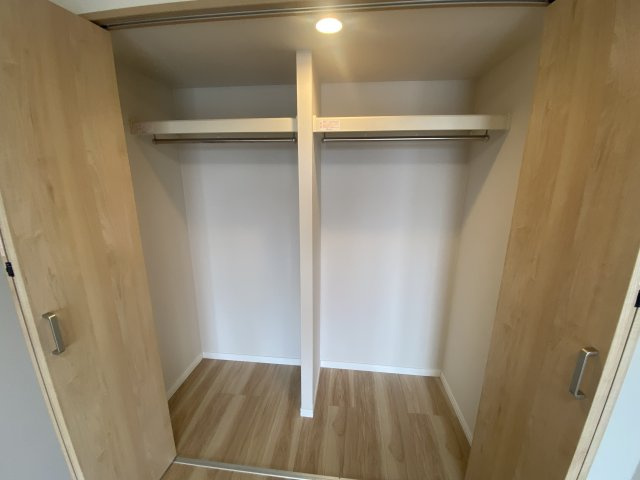 サンヴェール東所沢の収納