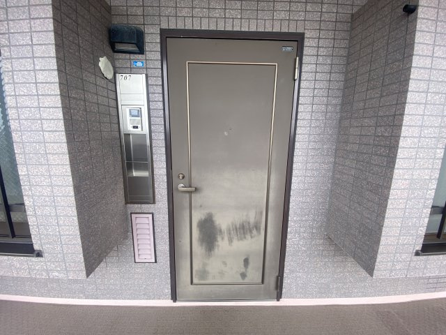 サンヴェール東所沢の玄関