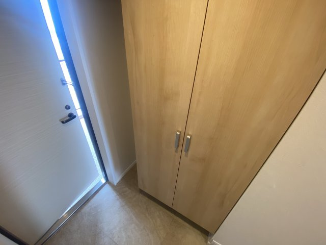 サンヴェール東所沢の収納