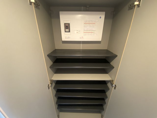 サンヴェール東所沢の収納