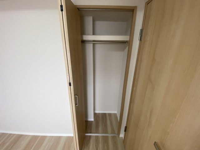 サンヴェール東所沢の収納