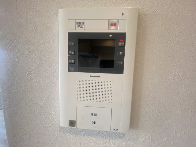 サンヴェール東所沢のセキュリティ