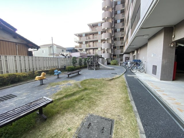 サンヴェール東所沢の庭