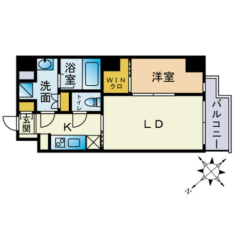 OAK VILLA CIERO南福岡の間取り